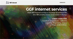 Desktop Screenshot of ggf.com.ar