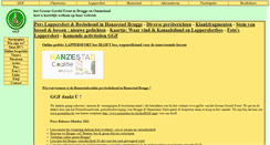 Desktop Screenshot of ggf.be
